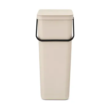 Pattumiera Sort & Go 40L - Soft Beige - Brabantia