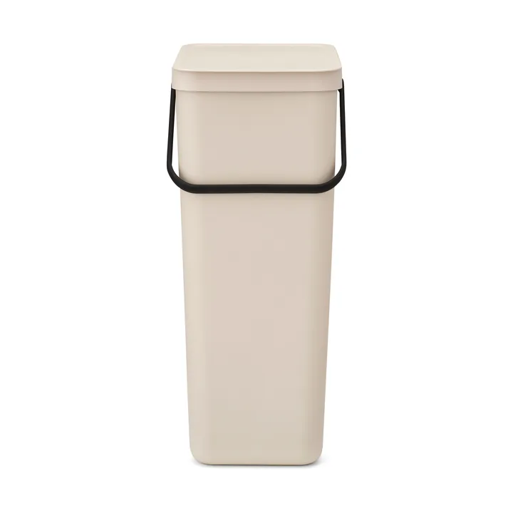 Pattumiera Sort & Go 40L - Soft Beige - Brabantia