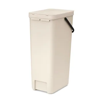 Pattumiera Sort & Go 40L - Soft Beige - Brabantia