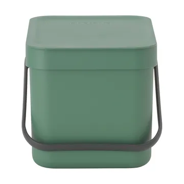 Pattumiera Sort & Go 6 L - Fir Green - Brabantia