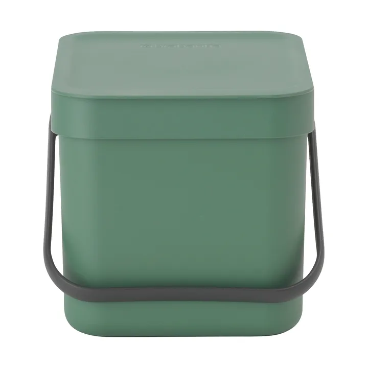 Pattumiera Sort & Go 6 L - Fir Green - Brabantia