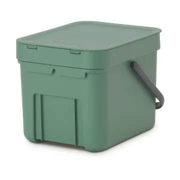 Pattumiera Sort & Go 6 L - Fir Green - Brabantia