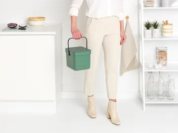 Pattumiera Sort & Go 6 L - Fir Green - Brabantia