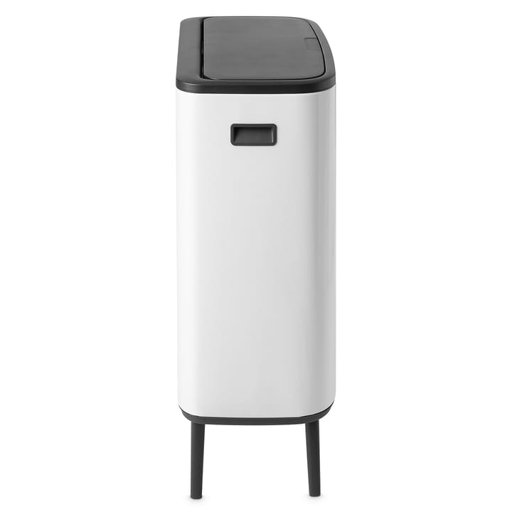 Pattumiera touch alta Bo 2x30 L - Bianco - Brabantia