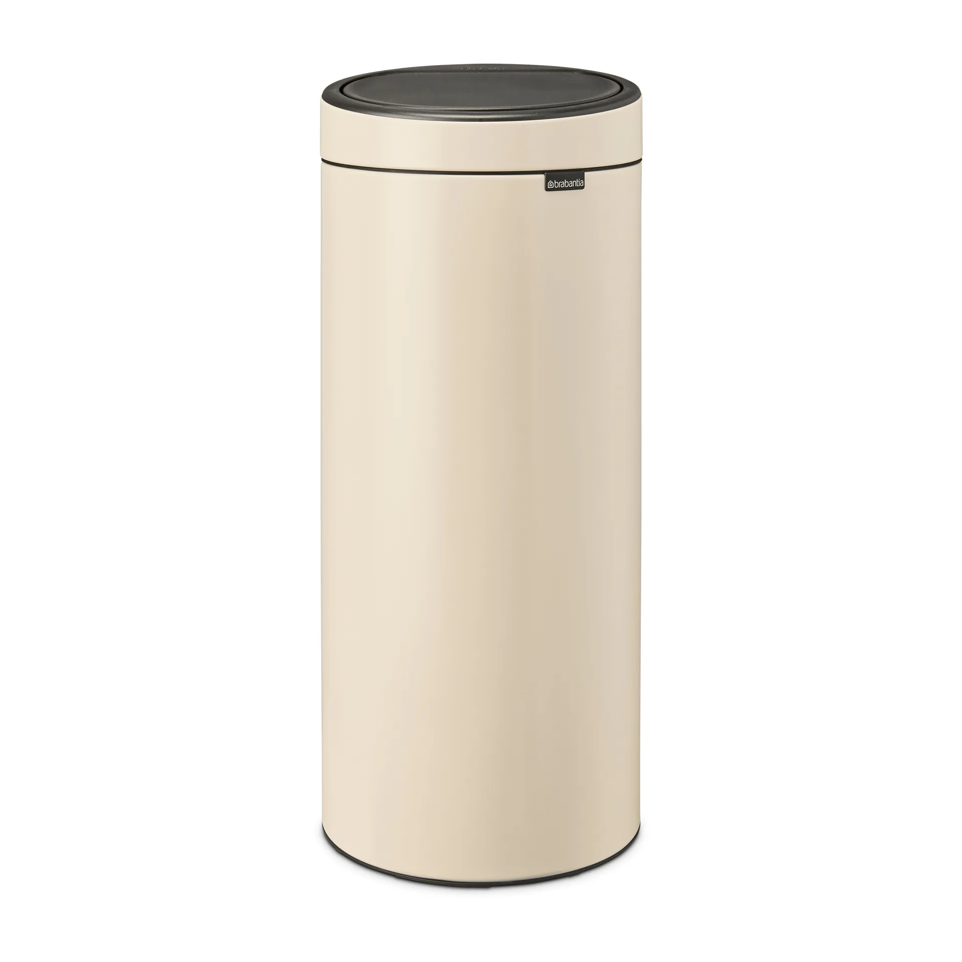 Pattumiera Touch Bin 30 litri, Soft beige Brabantia