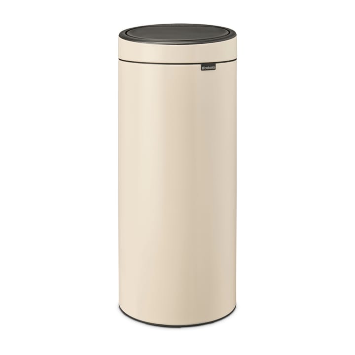 Pattumiera Touch Bin 30 litri - Soft beige - Brabantia