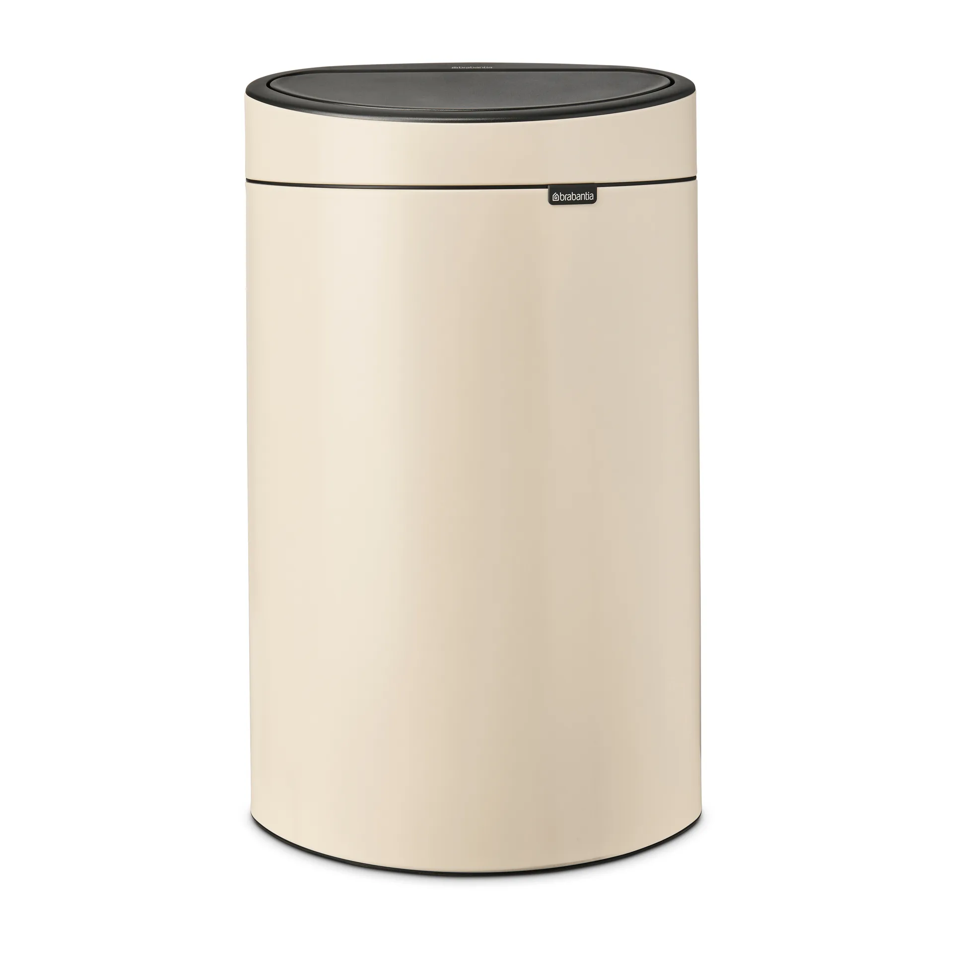 Pattumiera Touch Bin 40 litri, Soft Beige Brabantia