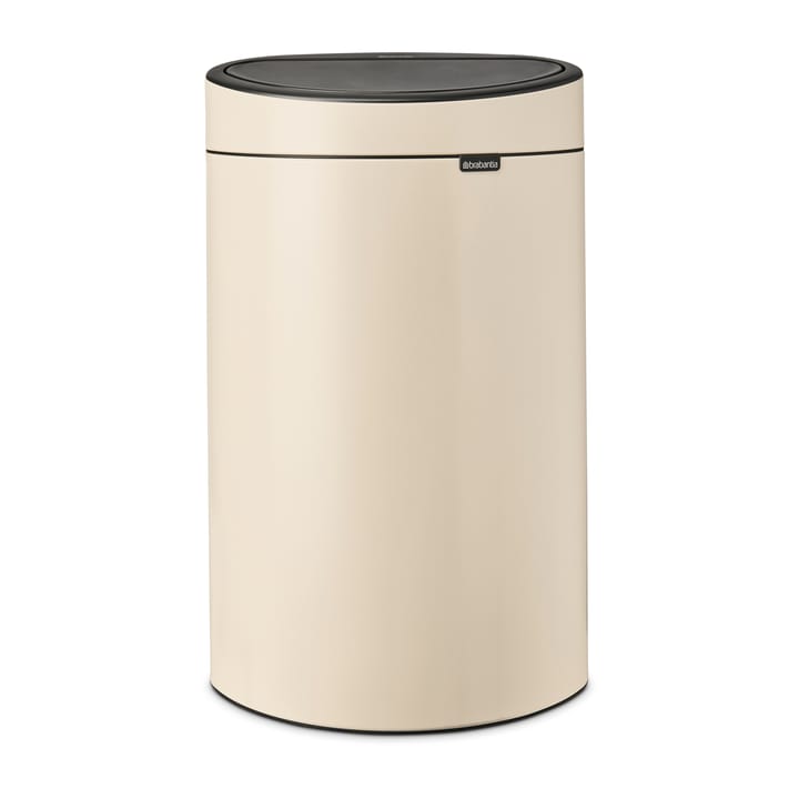 Pattumiera Touch Bin 40 litri - Soft Beige - Brabantia