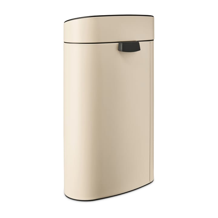 Pattumiera Touch Bin 40 litri, Soft Beige Brabantia
