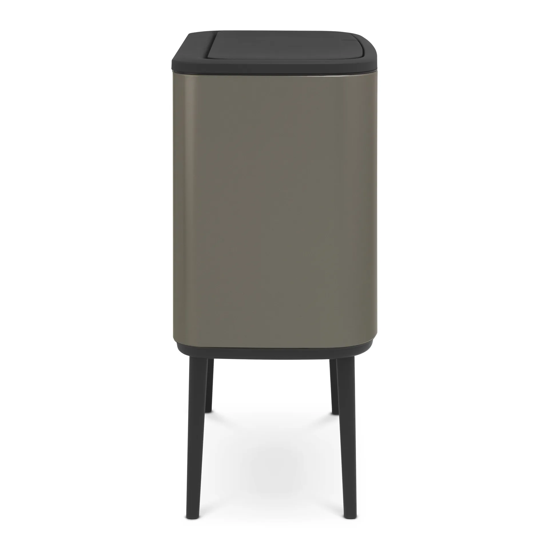 Pattumiera touch Bo 11+23 litri, platinum Brabantia