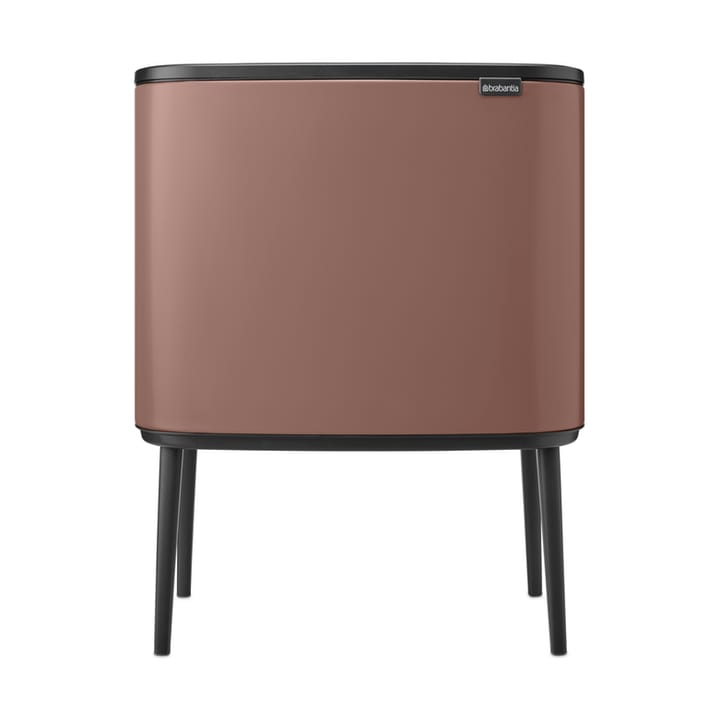 Pattumiera touch Bo 11+23 litri - Satin Taupe - Brabantia