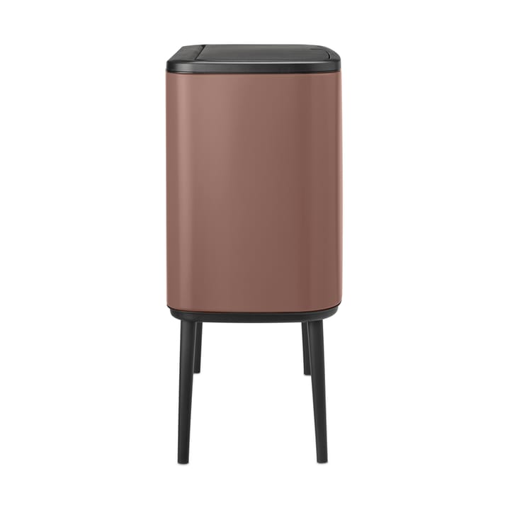 Pattumiera touch Bo 11+23 litri, Satin Taupe Brabantia