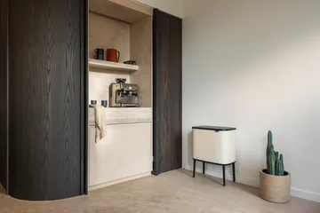 Pattumiera touch Bo 11+23 litri - Soft beige - Brabantia