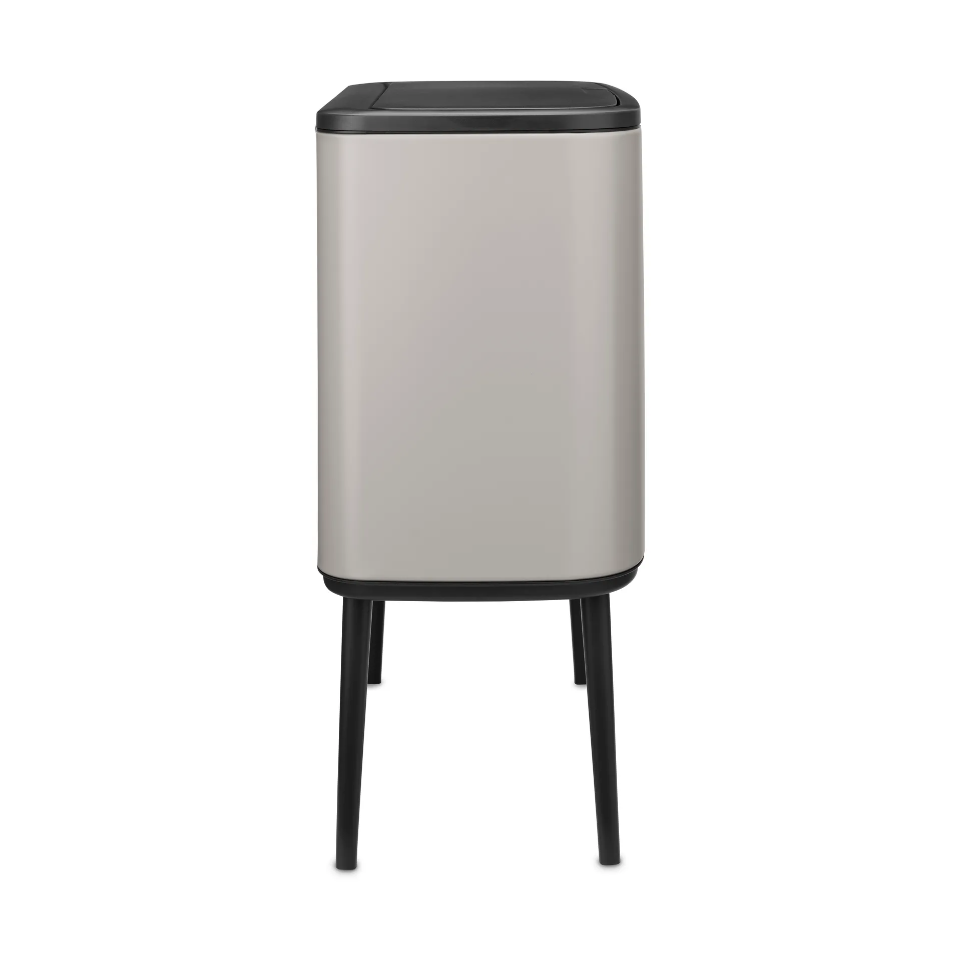 Pattumiera touch Bo 11+23 litri, Soft grey Brabantia