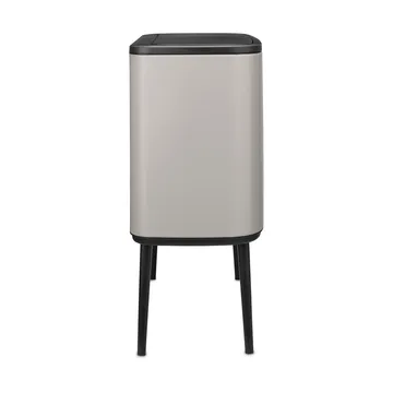 Pattumiera touch Bo 11+23 litri - Soft grey - Brabantia