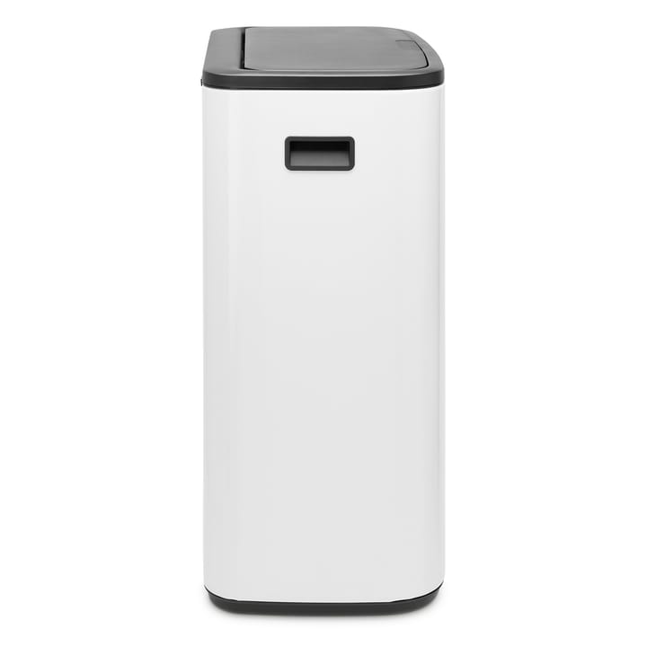 Pattumiera touch Bo 2x30 L - Bianco - Brabantia