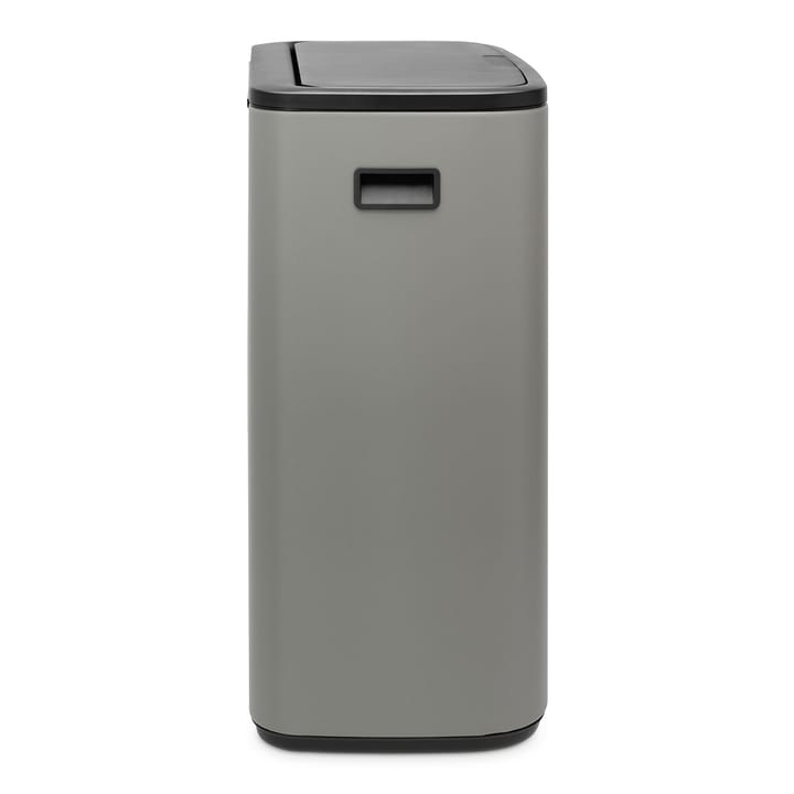 Pattumiera touch Bo 2x30 L - Mineral concrete grey - Brabantia