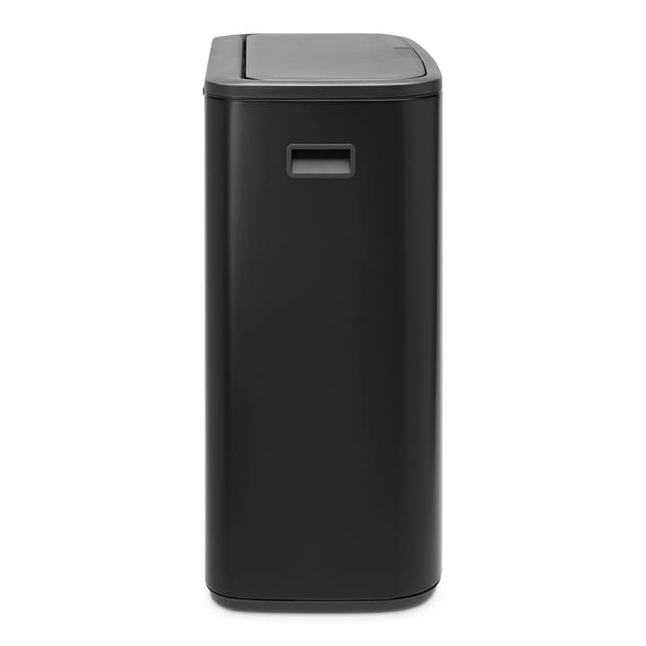 Pattumiera touch Bo 2x30 L - nero opaco - Brabantia