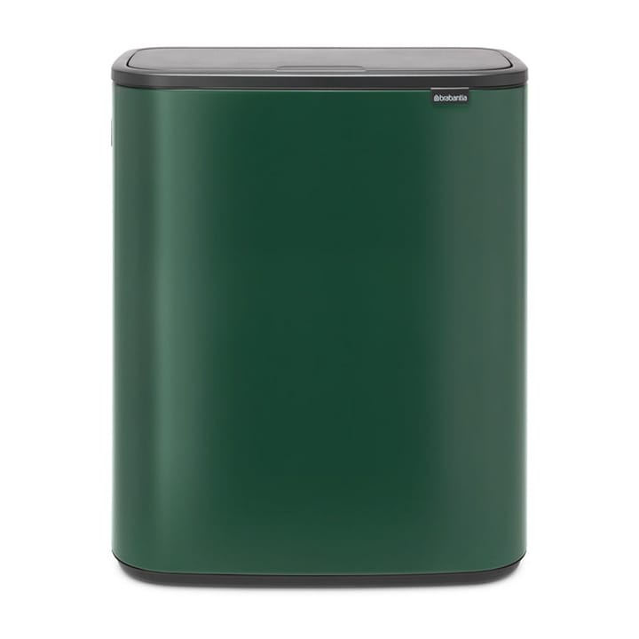 Pattumiera touch Bo 2x30 L - Pine green - Brabantia