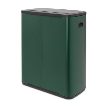 Pattumiera touch Bo 2x30 L - Pine green - Brabantia