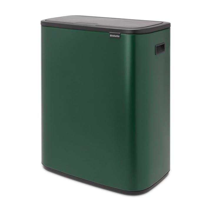 Pattumiera touch Bo 2x30 L - Pine green - Brabantia