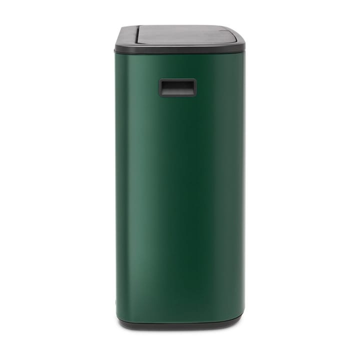 Pattumiera touch Bo 2x30 L - Pine green - Brabantia