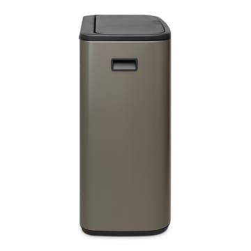 Pattumiera touch Bo 2x30 L - Platinum - Brabantia