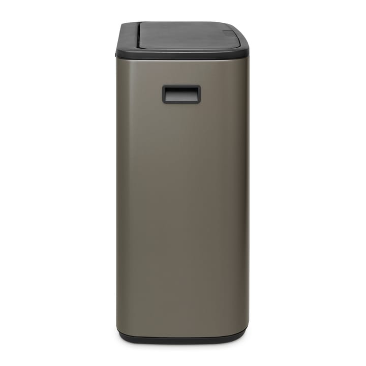 Pattumiera touch Bo 2x30 L - Platinum - Brabantia