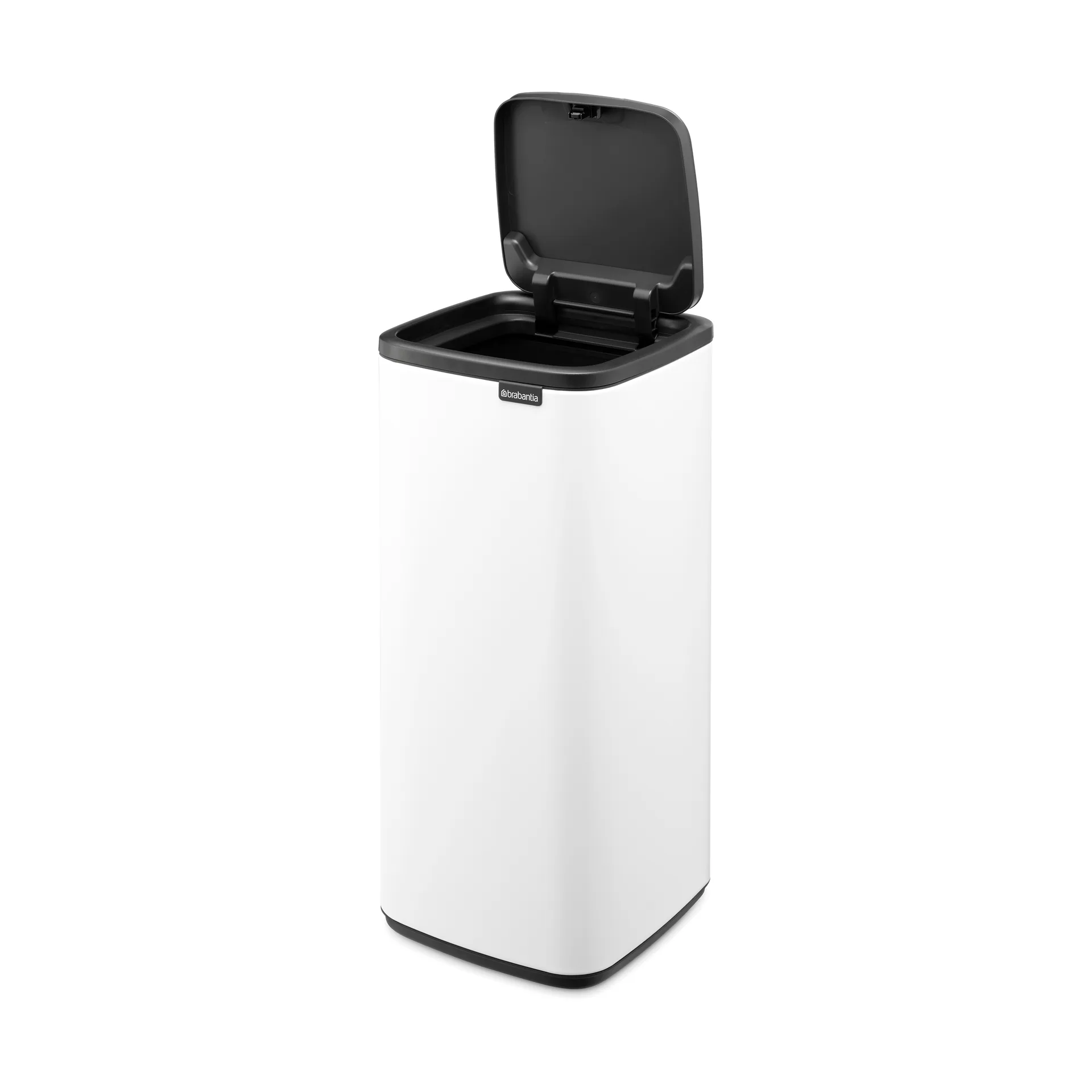 Pattumiera Touch Bo 30 L, Bianco Brabantia