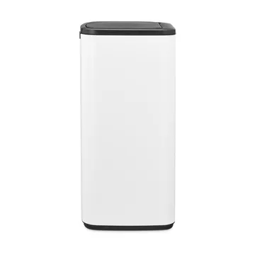 Pattumiera Touch Bo 30 L - Bianco - Brabantia