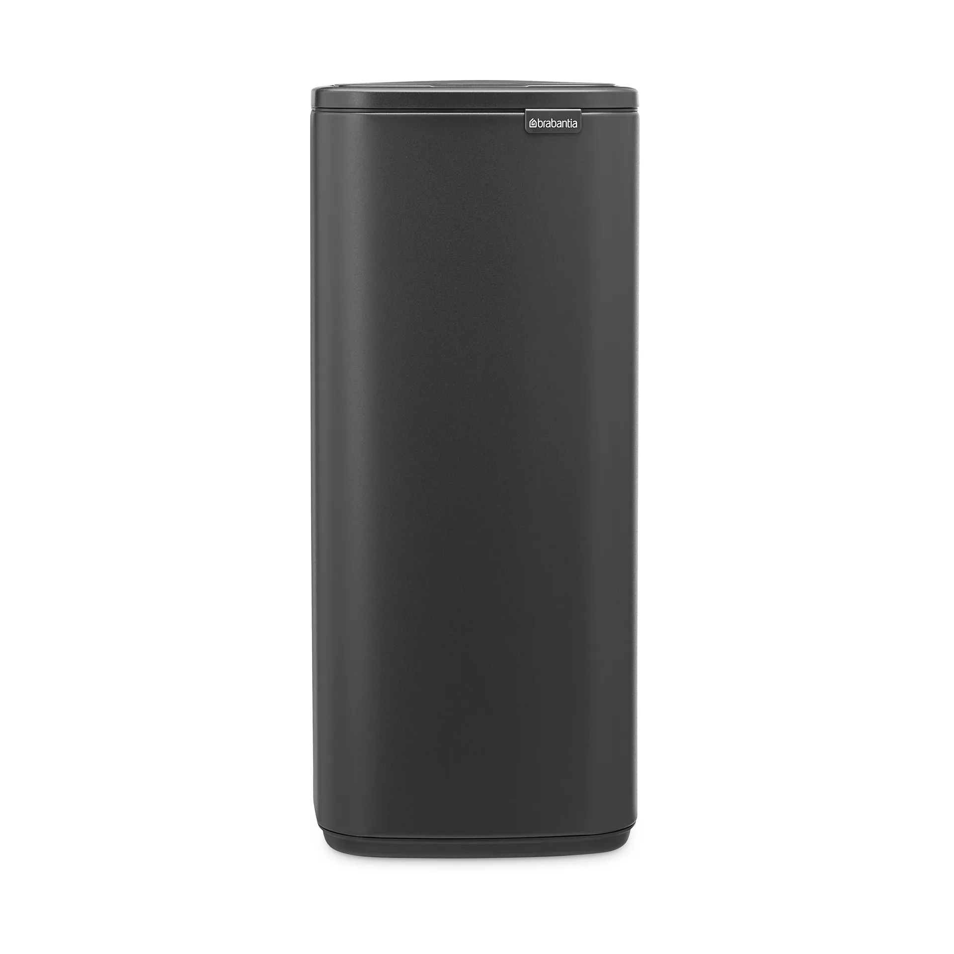 Pattumiera Touch Bo 30 L, Mineral Infinite Grey Brabantia