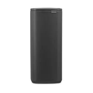 Pattumiera Touch Bo 30 L - Mineral Infinite Grey - Brabantia