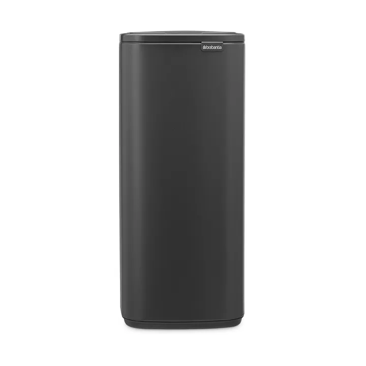Pattumiera Touch Bo 30 L - Mineral Infinite Grey - Brabantia