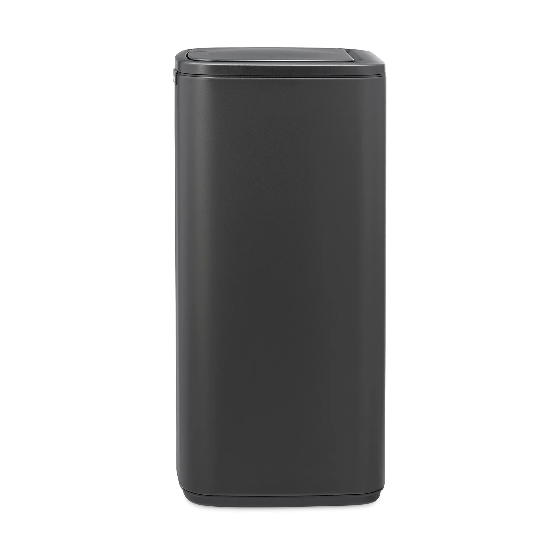 Pattumiera Touch Bo 30 L, Mineral Infinite Grey Brabantia