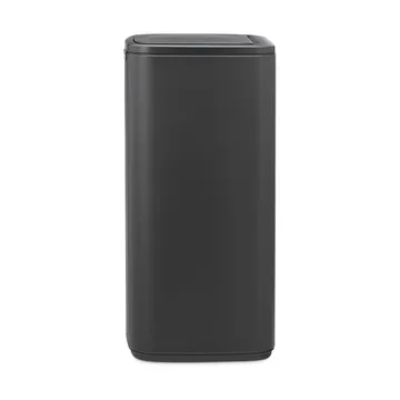 Pattumiera Touch Bo 30 L - Mineral Infinite Grey - Brabantia