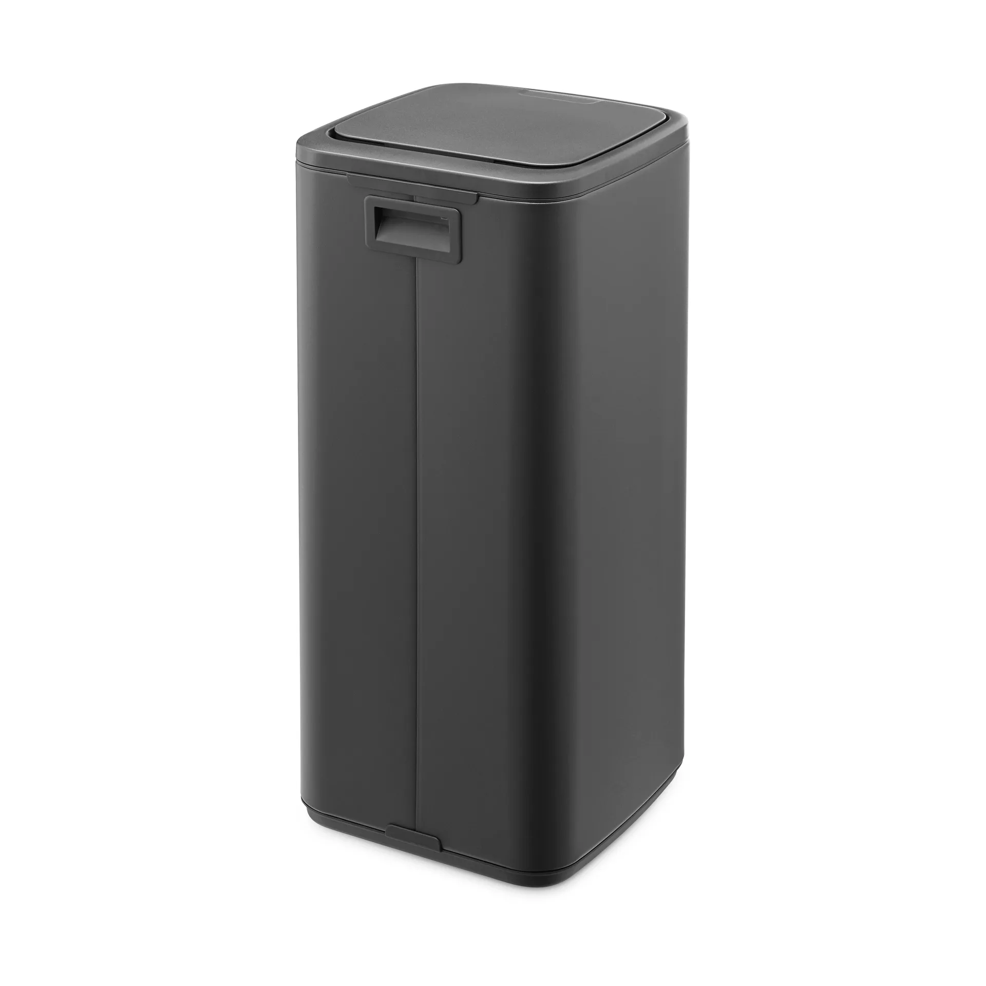 Pattumiera Touch Bo 30 L, Mineral Infinite Grey Brabantia