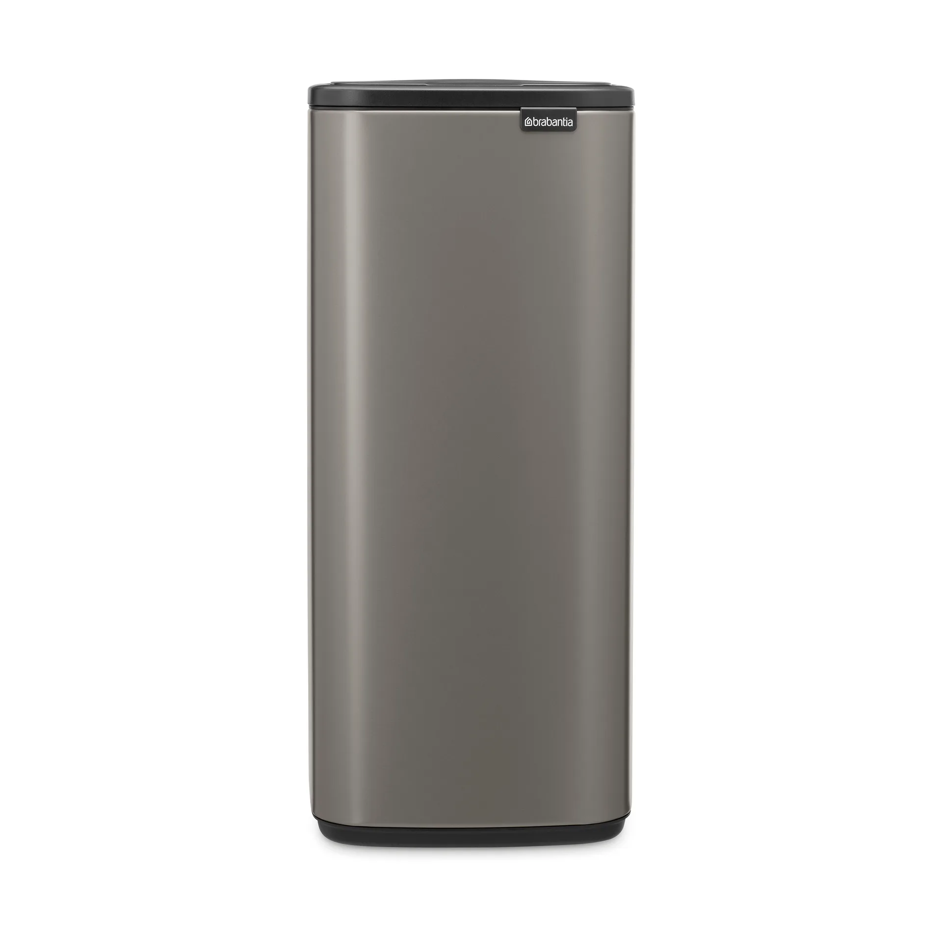 Pattumiera Touch Bo 30 L, Platinum Brabantia