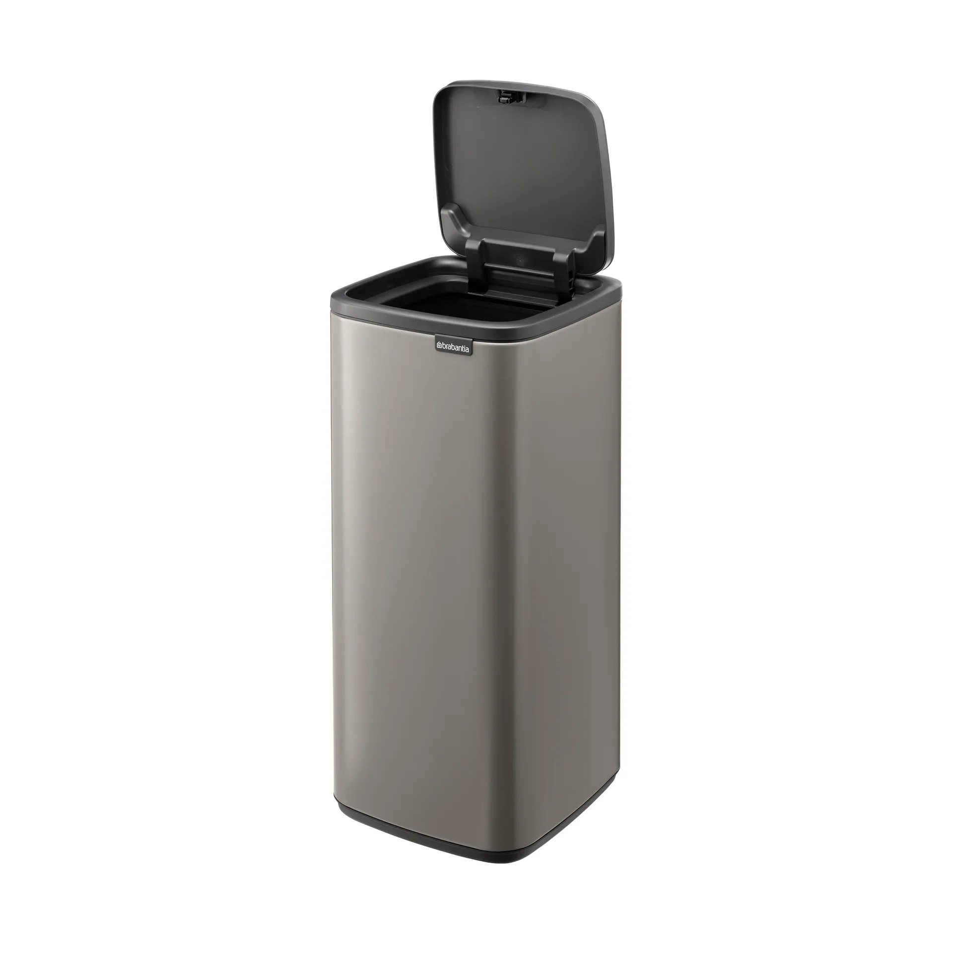 Pattumiera Touch Bo 30 L, Platinum Brabantia