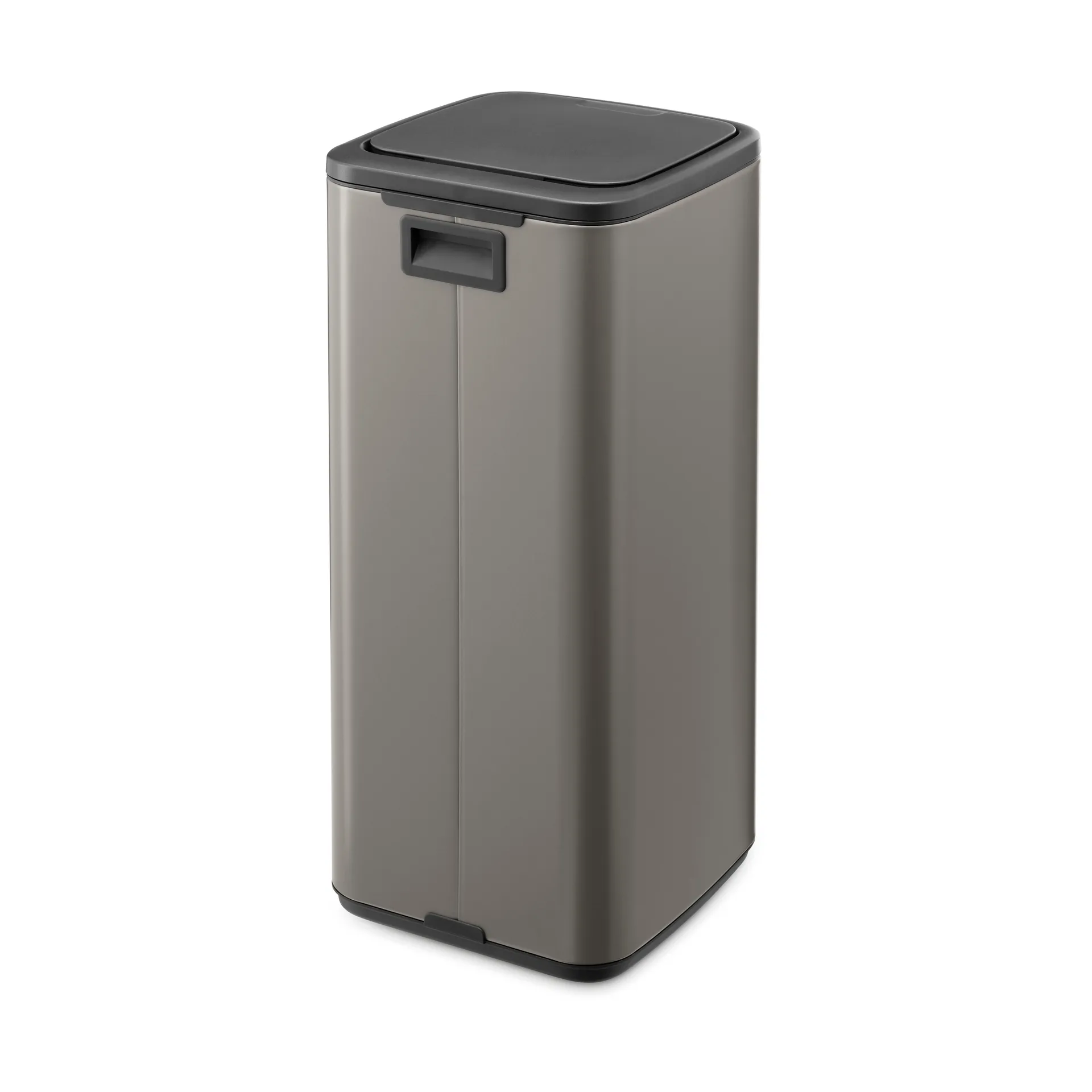 Pattumiera Touch Bo 30 L, Platinum Brabantia