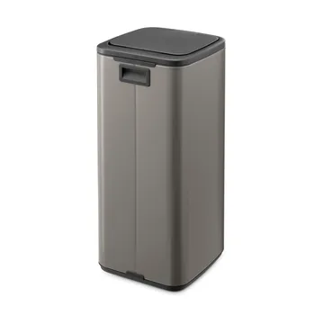 Pattumiera Touch Bo 30 L - Platinum - Brabantia