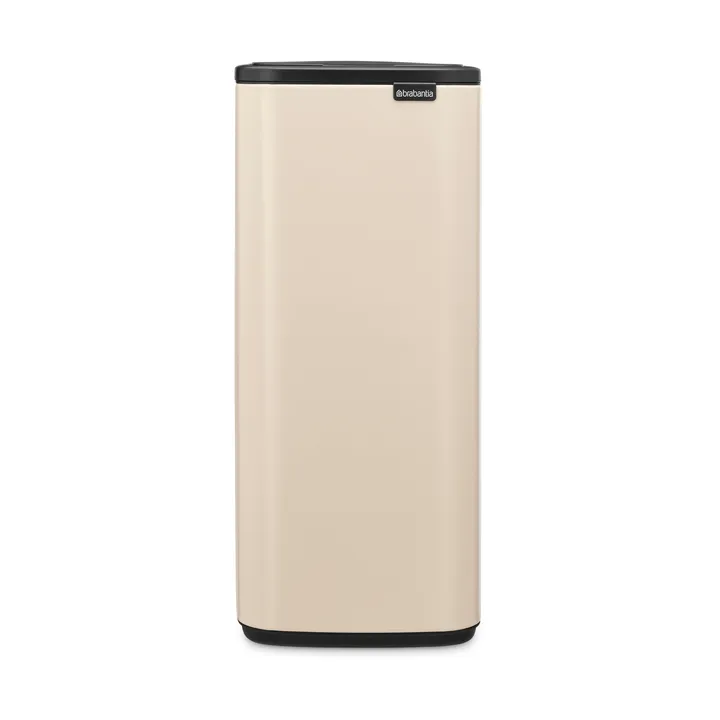 Pattumiera Touch Bo 30 L - Soft Beige - Brabantia