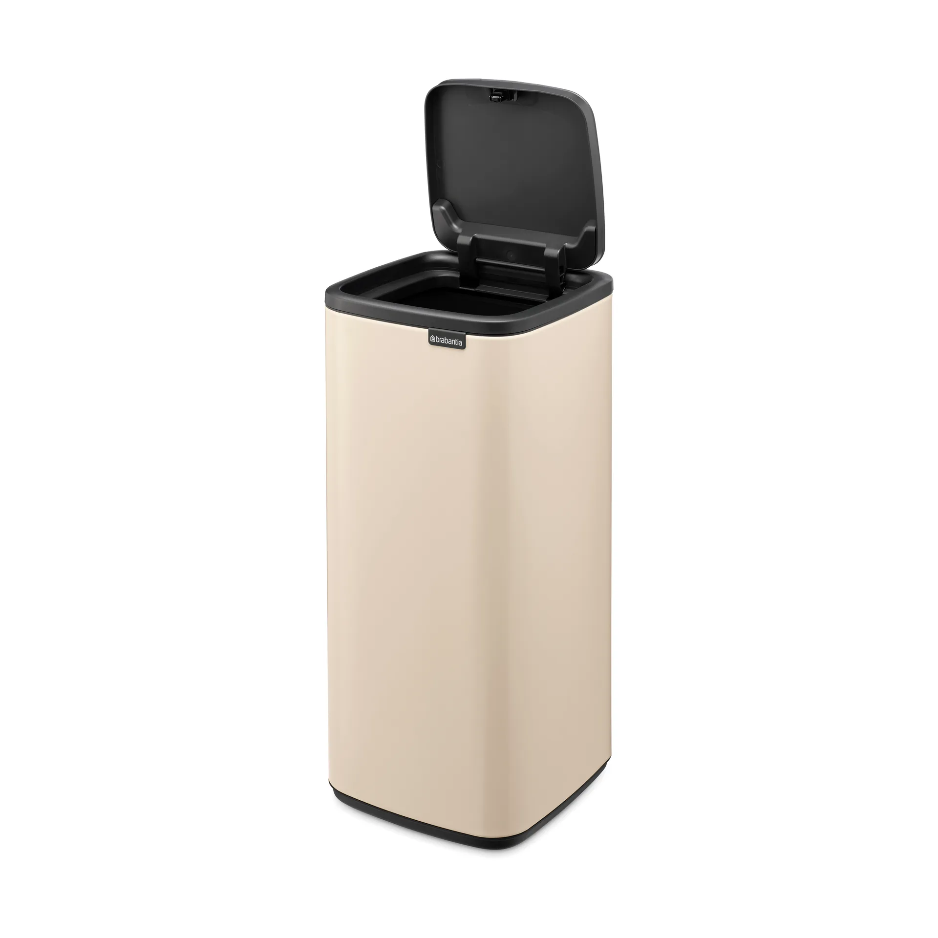 Pattumiera Touch Bo 30 L, Soft Beige Brabantia