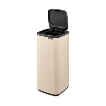 Pattumiera Touch Bo 30 L - Soft Beige - Brabantia