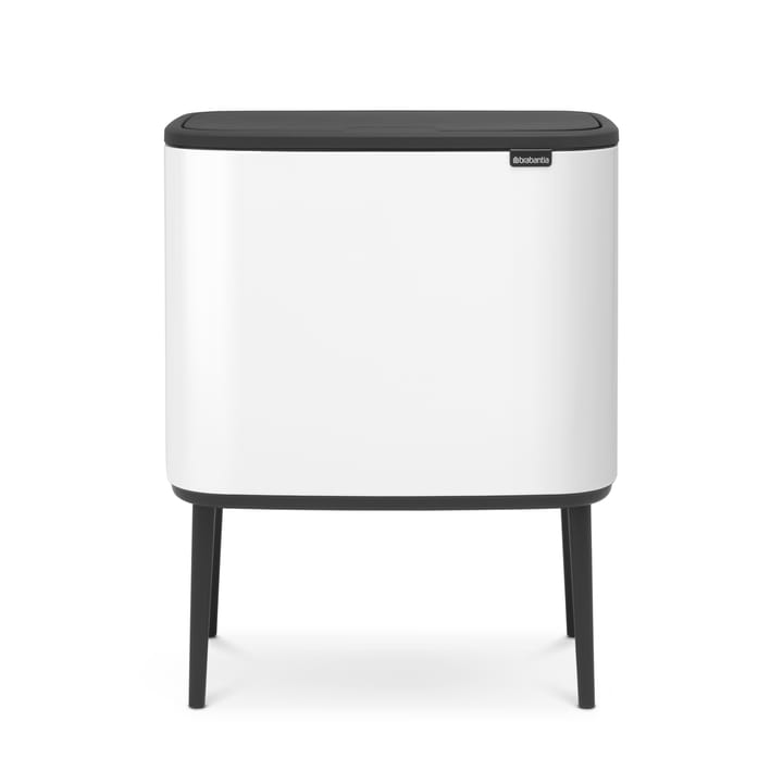 Pattumiera touch Bo 36 litri - bianco - Brabantia