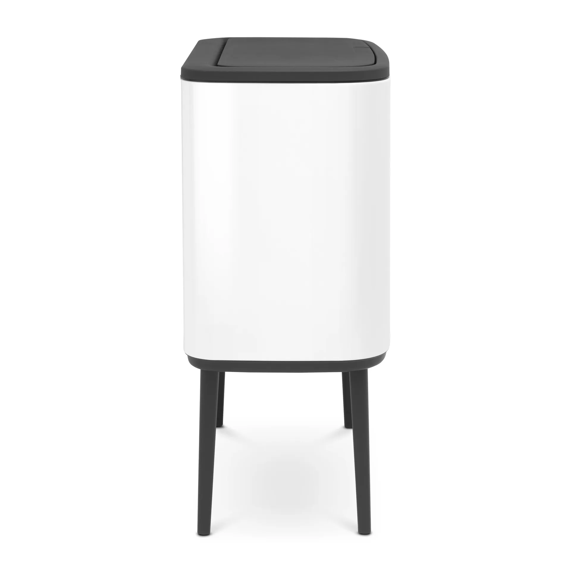 Pattumiera touch Bo 36 litri, bianco Brabantia