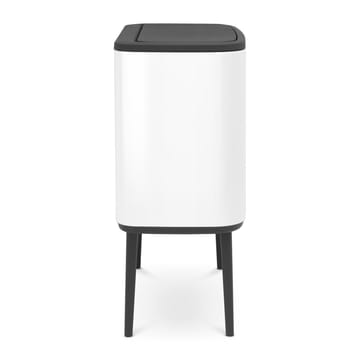 Pattumiera touch Bo 36 litri - bianco - Brabantia