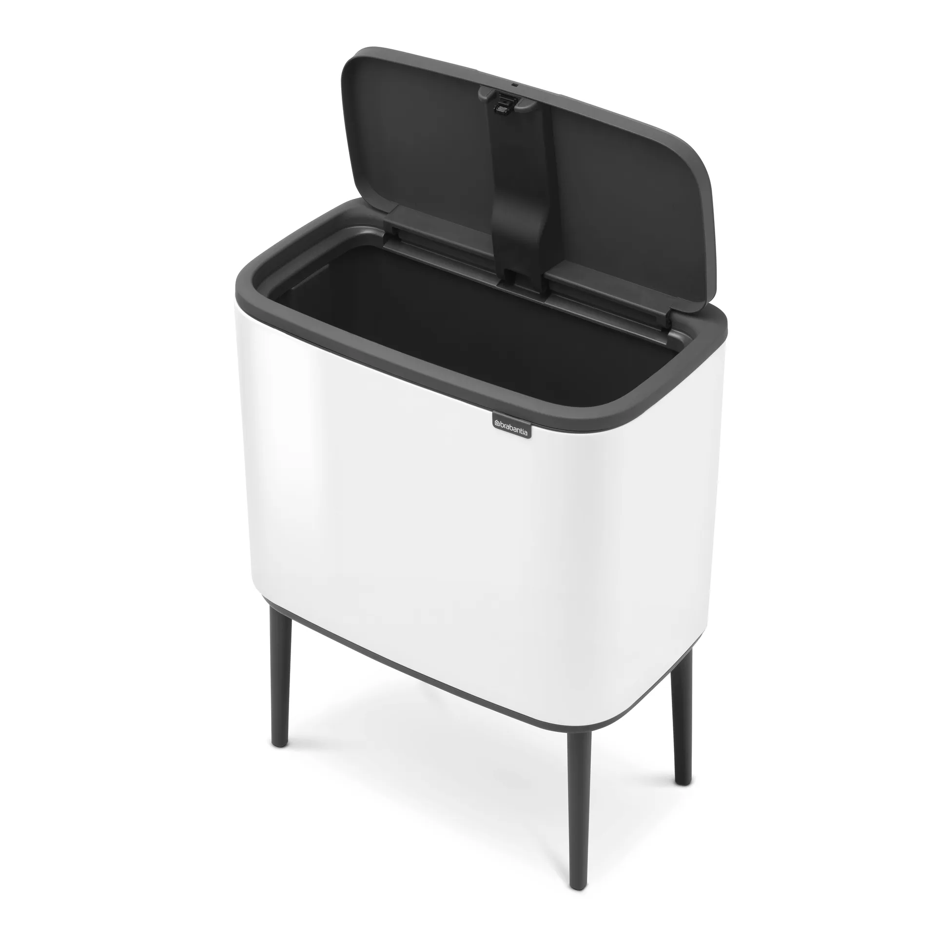 Pattumiera touch Bo 36 litri, bianco Brabantia