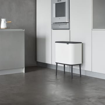 Pattumiera touch Bo 36 litri - bianco - Brabantia