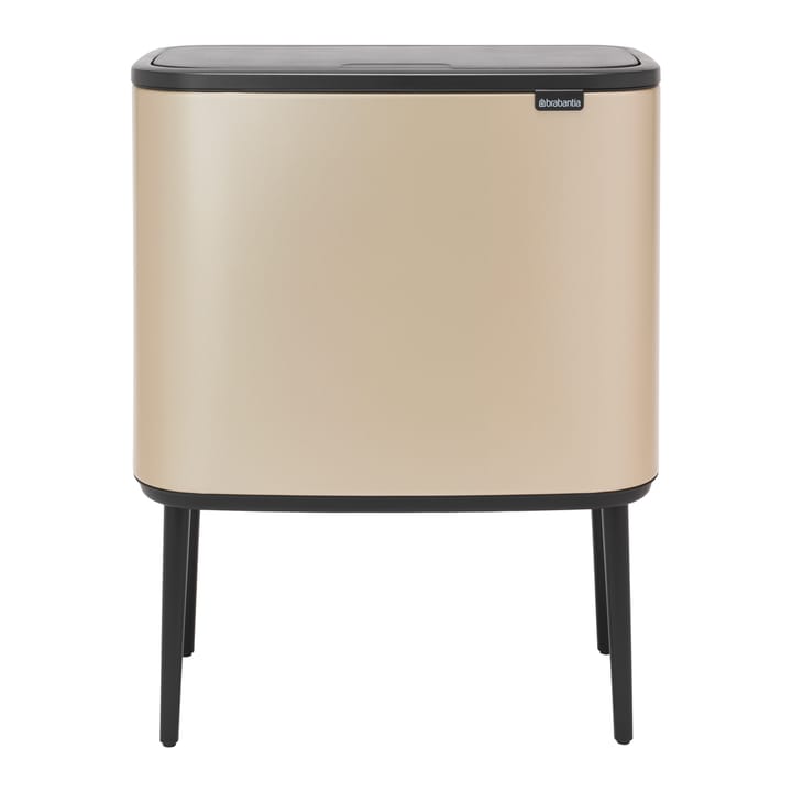 Pattumiera touch Bo 36 litri - champagne - Brabantia