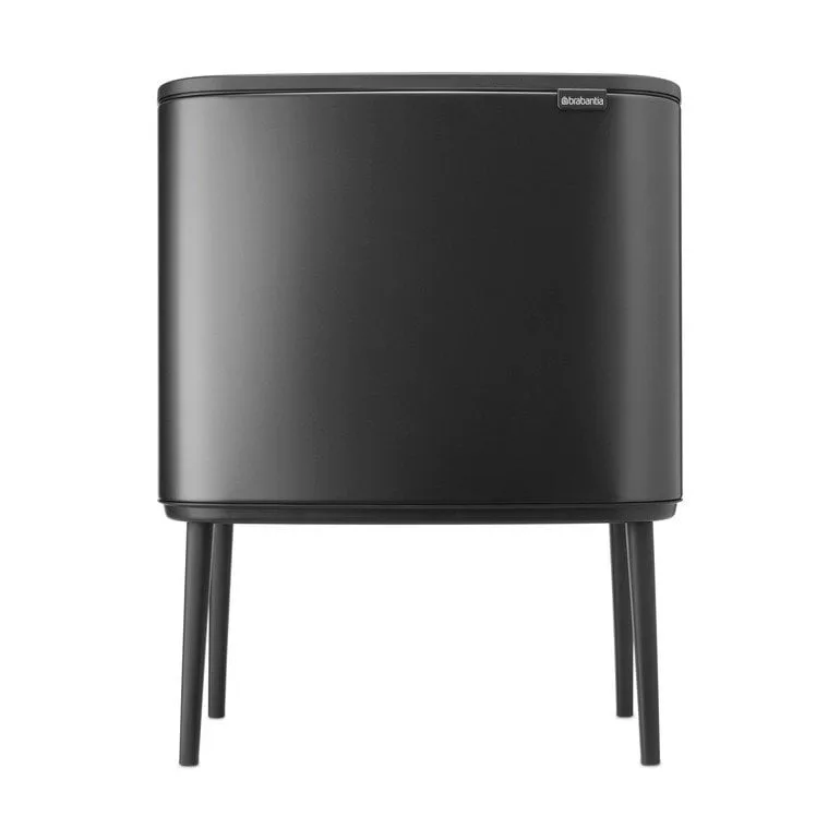 Pattumiera touch Bo 36 litri, Confident Grey Brabantia